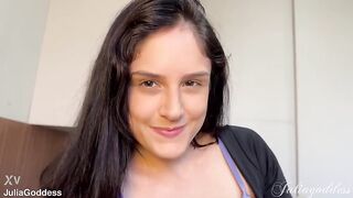 JuliaGoddess - Stepmommy Worships Every Inch of Your Foreskin