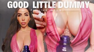 Lady Nina - Good little dummy for step mommy