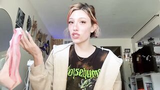 Elle Marz - Caught step-bro gooning w my panties